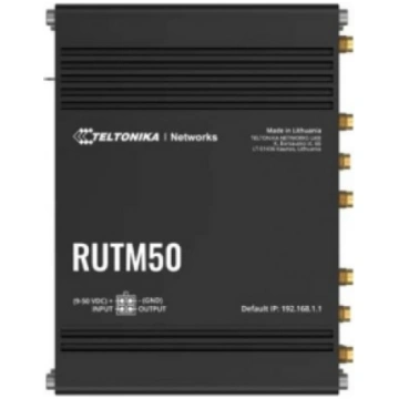 TELTONIKA RUTM50 IOT ROUTER DUAL SIM 5G 5X10/100/1