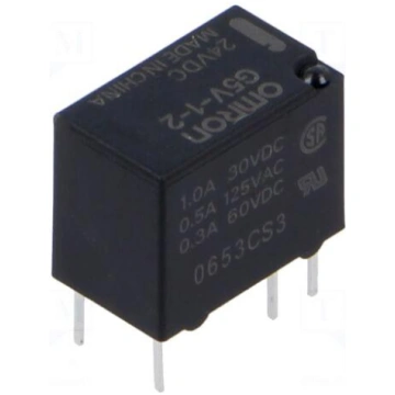 Relay: electromagnetic | SPDT | Ucoil: 24VDC | Ico