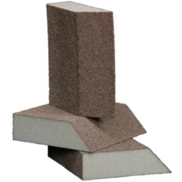 Sia Foam Abrasive Single Angle 4 Sided Block 50 Pa