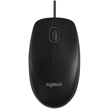 Logitech B100 mouse Ambidextrous USB Type-A Optica