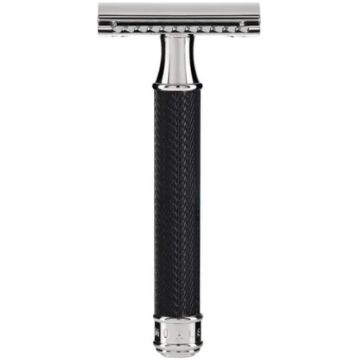 Muhle Safety razor R89 closed comb Black