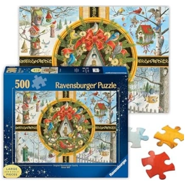 Ravensburger Puzle 500 Dārza putni R 00147