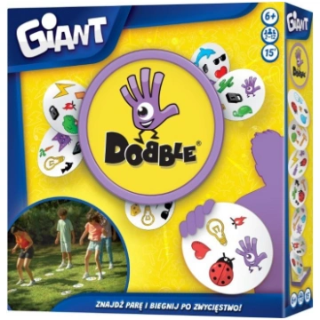Rebel Gra dobble gigant ZYGDOBGI0101PL