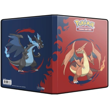 Pokemon - Portfolio 4-P Poke - Mega Charizard X/Y 