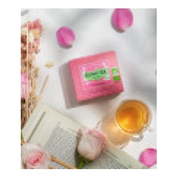 Brown House &Tea Kusmi Tēja Green rose Organic 20 