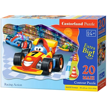 Puzzle Race Trase *20* Nav norādīts