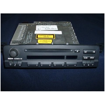BMW Business CD for BMW 3 series, E46 (->2007). Bl