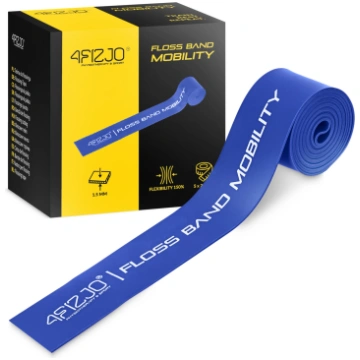 4Fizjo Floss Band rehabilitācijas lente 1.5 mm, zi