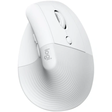 LOGITECH MOUSE USB OPTICAL MAC VERTICAL/WHITE 910-