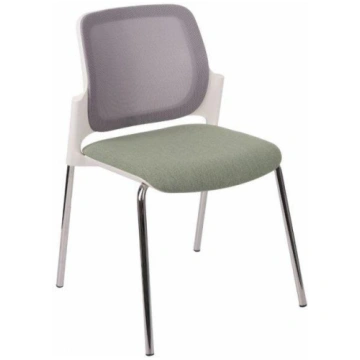 Apmeklētāju krēsls Aspen 4L WS Chrome Seattle