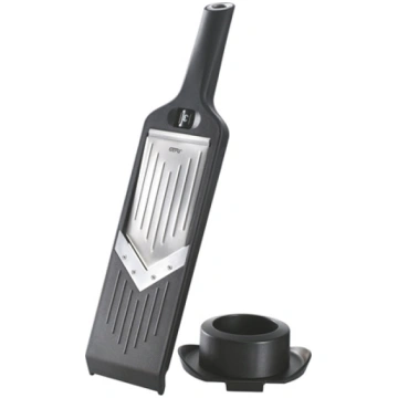 GEFU VIOLI slicer Manual Black ABS synthetics, Sta