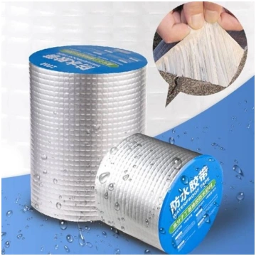 Butyl sealing tape - 200mmx5m - repair aluminum fo
