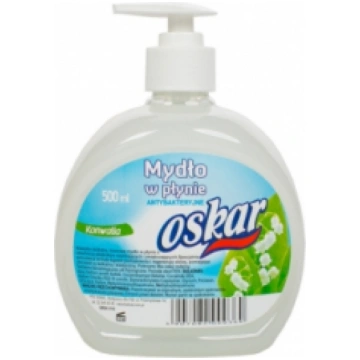 Šķidrās ziepes OSKAR ar ziedu aromātu, 500 ml (Kam