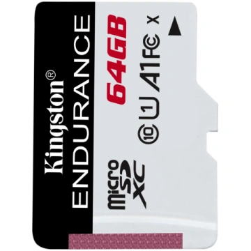 Kingston Technology High Endurance 64 GB MicroSD U