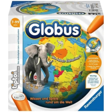 Ravensburger tiptoi 00787 - 3D Puzzle: Interaktīva