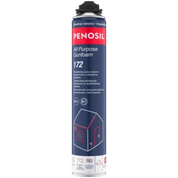 Penosil All Purpose Gunfoam 172 750ml Poliuretāna 