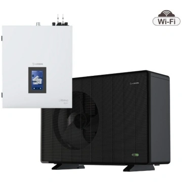 Nordis Ultima 12kW R290 gaiss-ūdens siltumsūknis H