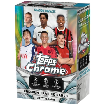 2024-25 Topps Chrome UEFA Club Competitions Blaste
