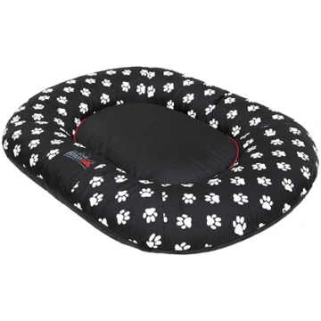 Hobbydog Legowisko Ponton Prestige - Czarny w apki