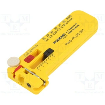 Stripping tool; Øcable: 0.12÷0.4mm; Wire: round; P