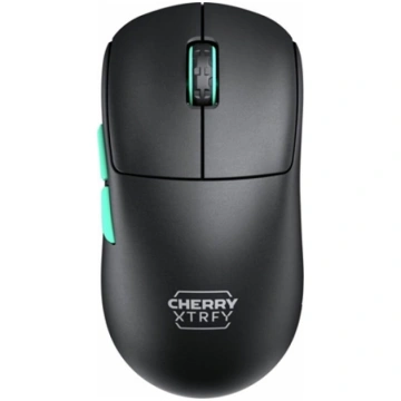 Cherry XTRFY M68 Wireless, Black Wireless Maus CX-