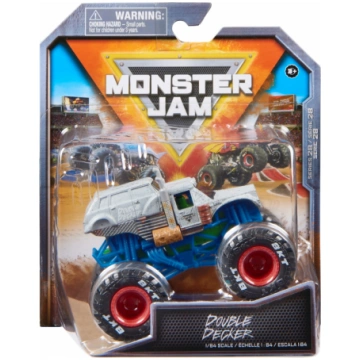 MONSTER JAM 1:64 monster truck Double Decker, 6066