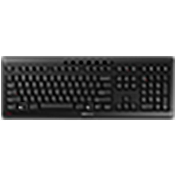 CHERRY Stream Wireless tastatūra Universāls RF bez