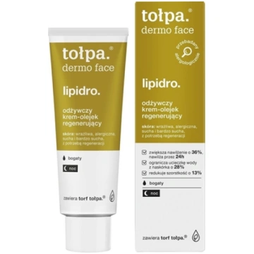 Topa lipidro. odywczy krem - olejek regenerujcy bo