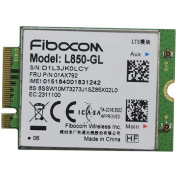 Fibocom L850-GL - wireless cellular modem - 4G LTE