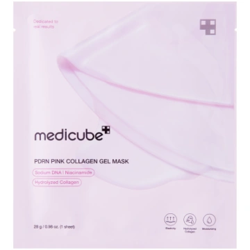 Medicube - PDRN Pink Collagen Jelly Gel Mask - Nos