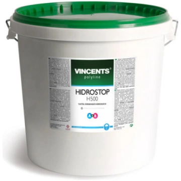 Vincents Polyline HIDROSTOP H500 cementa bāzes, el