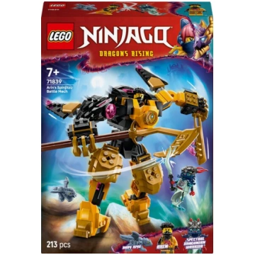 LEGO® NINJAGO® Arina spindžitsu kaujas robots