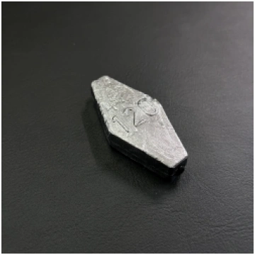 Svina svariņš plakans / 120 gr. 1 gab