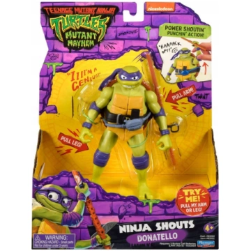 Playmates WOJOWNIŻÓŁWIE NINJA DONATELLO | 04337783
