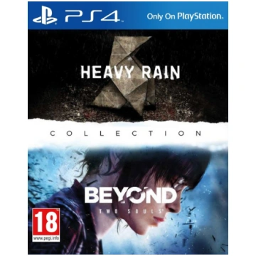 Lietots - PS4 Heavy Rain & Beyond: Two Souls Colle