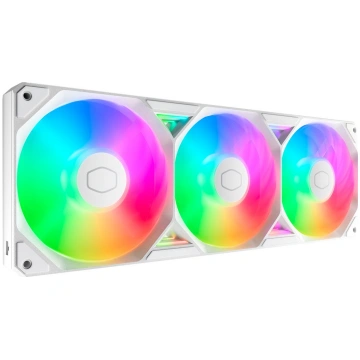 Cooler Master SickleFlow Edge 360 - White Edition 