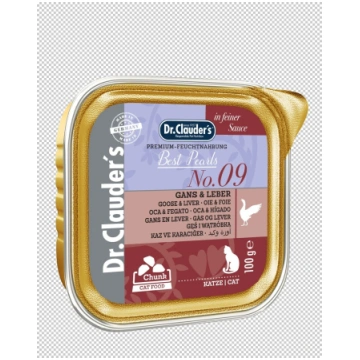 DR. CLAUDERS Best Pearls Cat 100g Dr. Clauder&apos