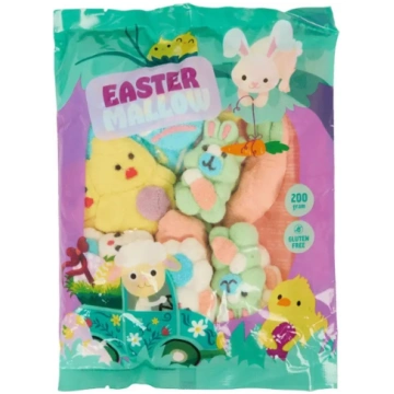 EASTER Konditorejas izstrādājums MARSHMALLOWS 200g