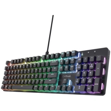 Trust GXT 871 Zora keyboard Gaming USB QWERTY US E