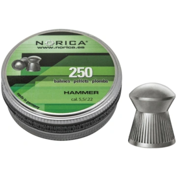 NORICA Lodītes 5,5mm/.22 HAMMER, 250gb