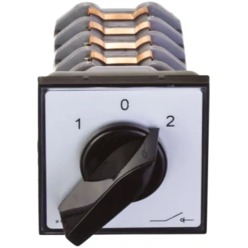 Spamel Distributor 1-0-2 4P 25A Desktop Mount - LK