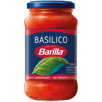Mērce Basilico BARILLA 400g