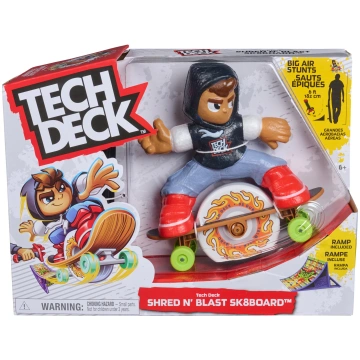 Tech Deck Ted Shred N" Blast, Skateboard Flywheel 