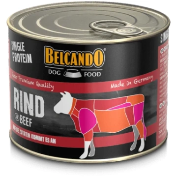 BELCANDO SINGLE PROTEIN BEEF 200G – MONOPROTEINA K