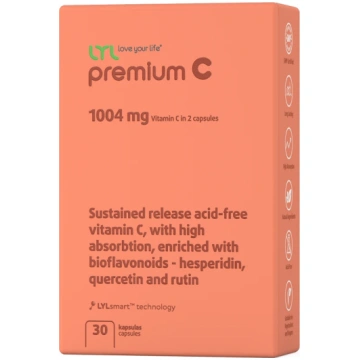 LYL premium C, 30 kapsulas