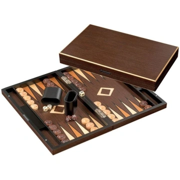 Philos Backgammon Anafi, large, magnetic lock nard