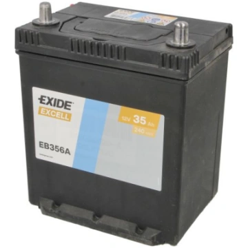 Akumulators EXIDE EXCELL EB356A 12V 35Ah 240A (187