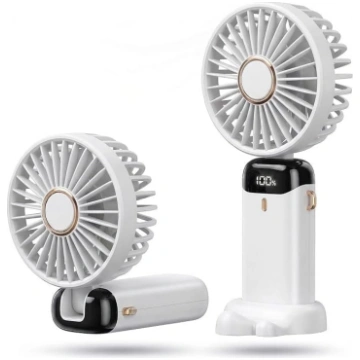 Pārnēsājams rokas ventilators ar uzlādējamu 5000 m