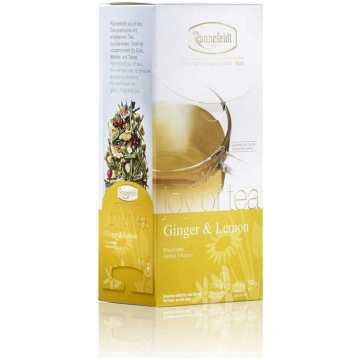 Augu Tēja Ronnefeldt Joy Of Tea Ginger & Lemon 15x