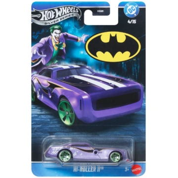 Hot Wheels - Batman Tema - Hi roller 0194735358250